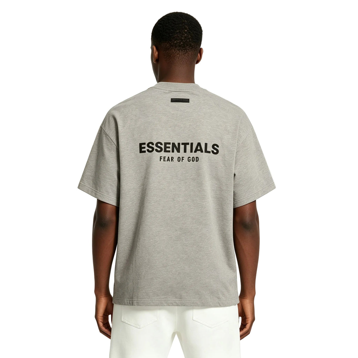 Fear of God Essentials Core Collection Tee Dark Oatmeal