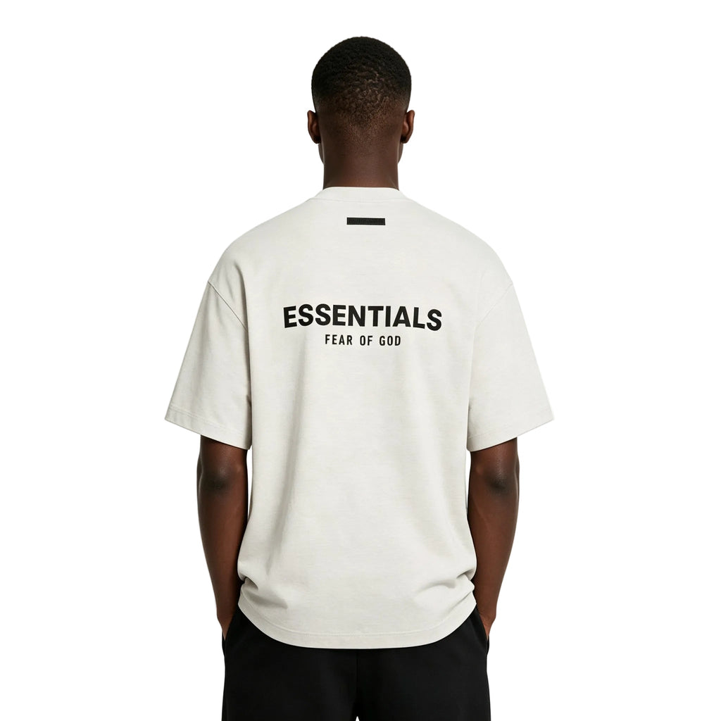 Fear of God Essentials Core Collection Tee Light Oatmeal