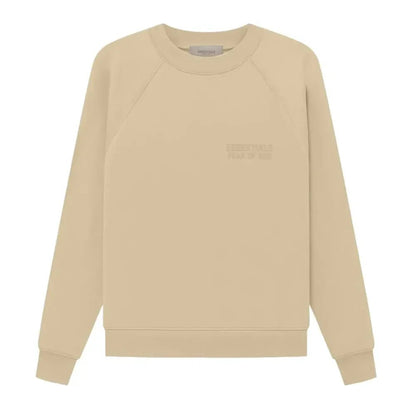 Fear of God Essentials Crewneck Sweatshirt Sand
