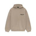 Fear of God Essentials Fleece Hoodie II Desert Sand