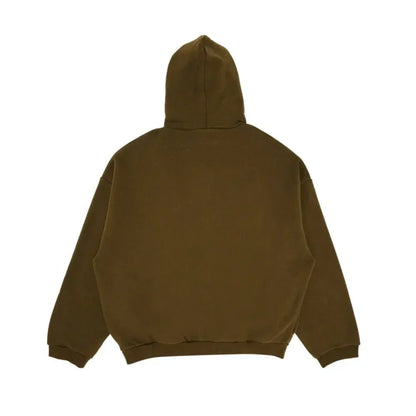 Fear Of God Essentials Fleece Hoodie Olive