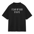 Fear of God Essentials Heavy Crewneck Tee Black