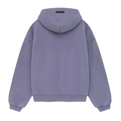 Fear of God Essentials Heavy Fleece Hoodie Lavender