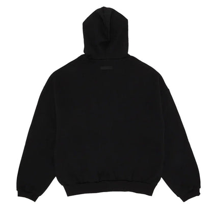 Fear of God Essentials Hoodie Jet Black