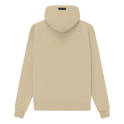 Fear of God Essentials Hoodie Sand