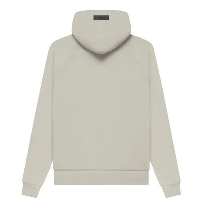 Fear of God Essentials Hoodie Smoke