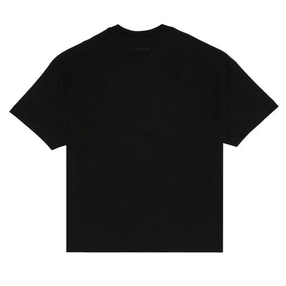 Fear of God Essentials Jersey Crewneck Tee Black