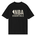 Fear of God Essentials NBA Tee SS25 Black