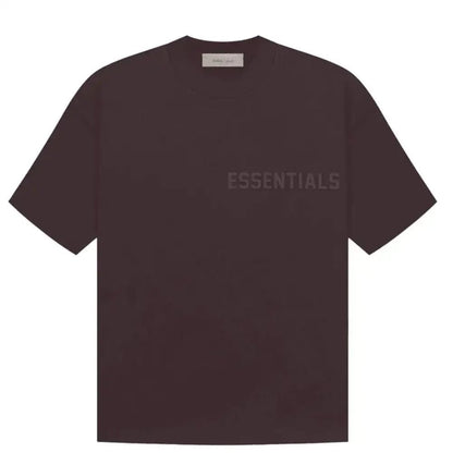 Fear of God Essentials Short-Sleeve Tee Plum