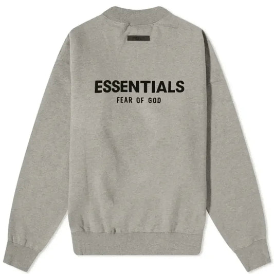 Fear of God Essentials SS22 Core Collection Crewneck Dark Oatmeal
