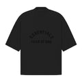Fear of God Essentials SS23 Black Collection Tee Jet Black