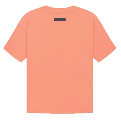 Fear of God Essentials T-Shirt Coral