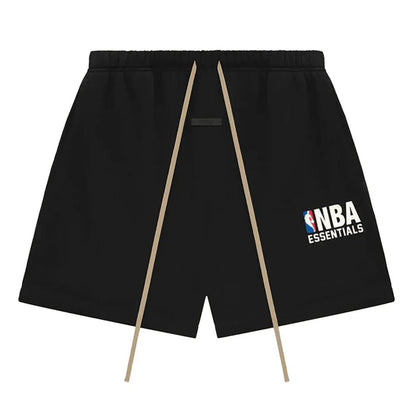 Fear of God Essentials x NBA Sweatshorts Black