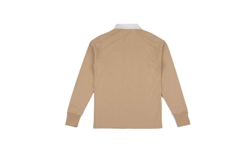Made in USA Long Sleeve Polo "Incense" MT33545INC