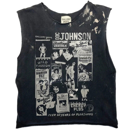 Gallery Dept. Doc Johnson Sexy Tee Black