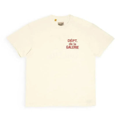 Gallery Dept. French Logo Tee Cream