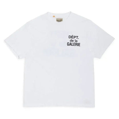 Gallery Dept. French Logo Tee White
