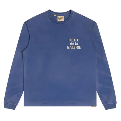 Gallery Dept. French Long-Sleeve Tee Navy