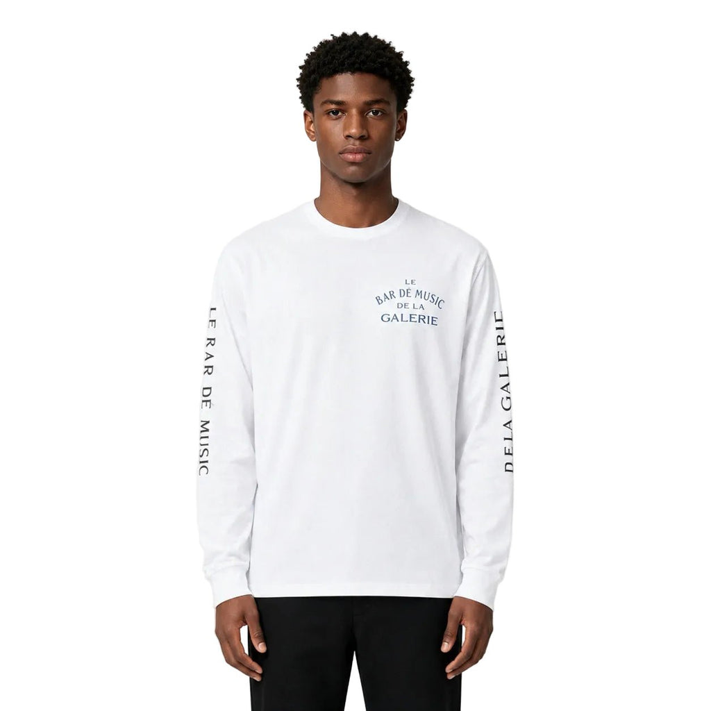 Gallery Dept. Le Bar Shop L/S Tee white