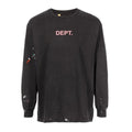 GALLERY DEPT  paint spatter long-seeve t-shirt