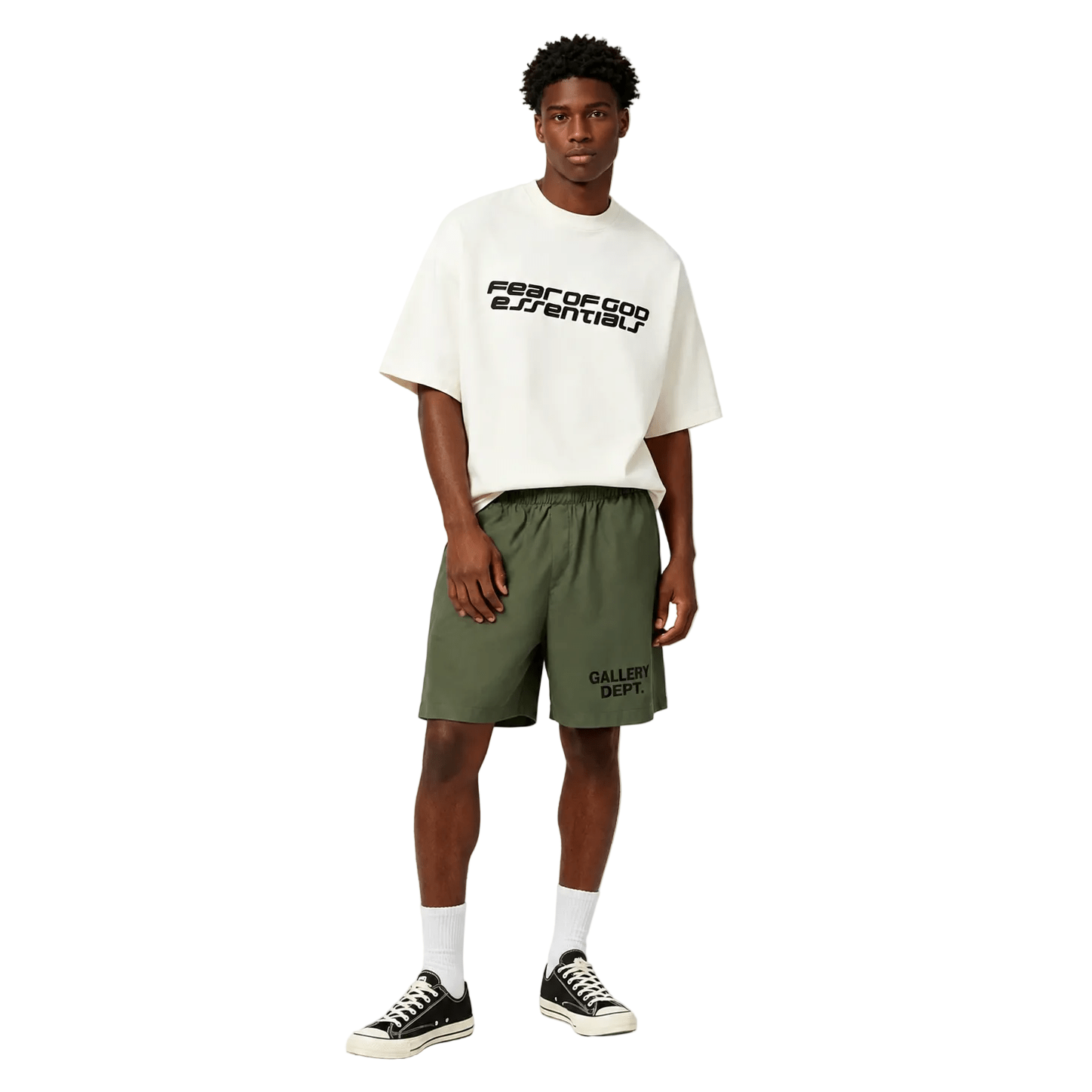 Gallery Dept. Zuma Shorts Olive