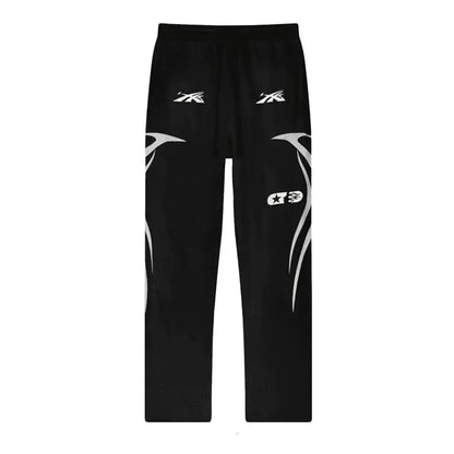 Hellstar Sports Sweatpants Jet Black