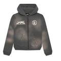 Hellstar Sports Zip-Up Grey