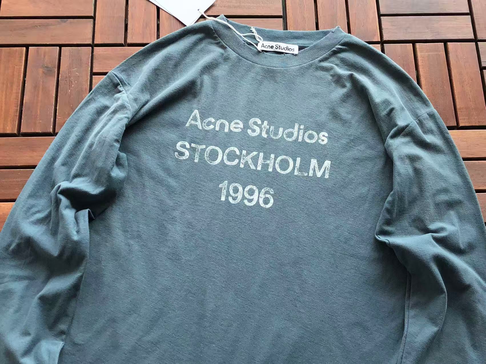AcneStdios Longsleeve