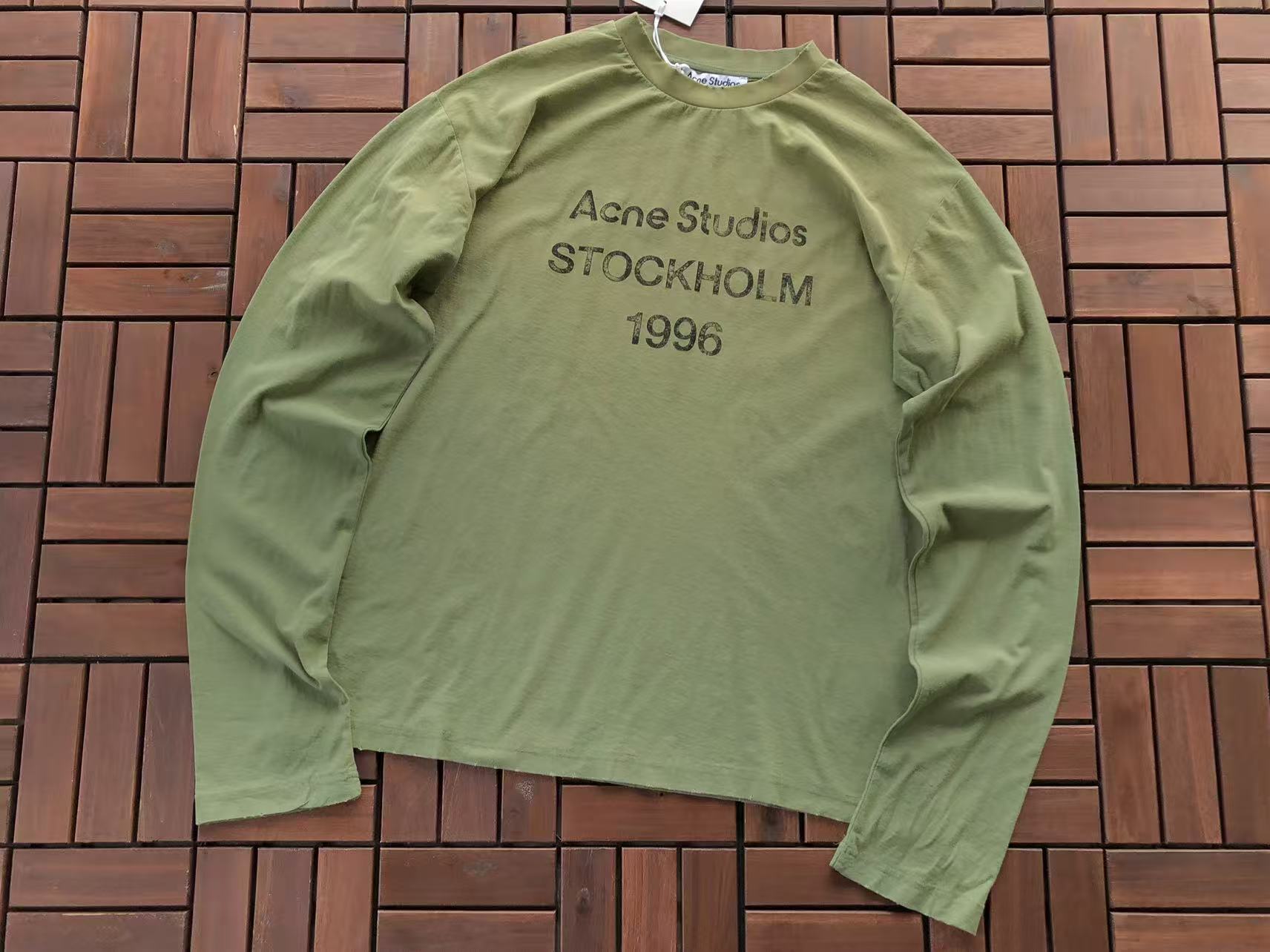 AcneStdios Longsleeve