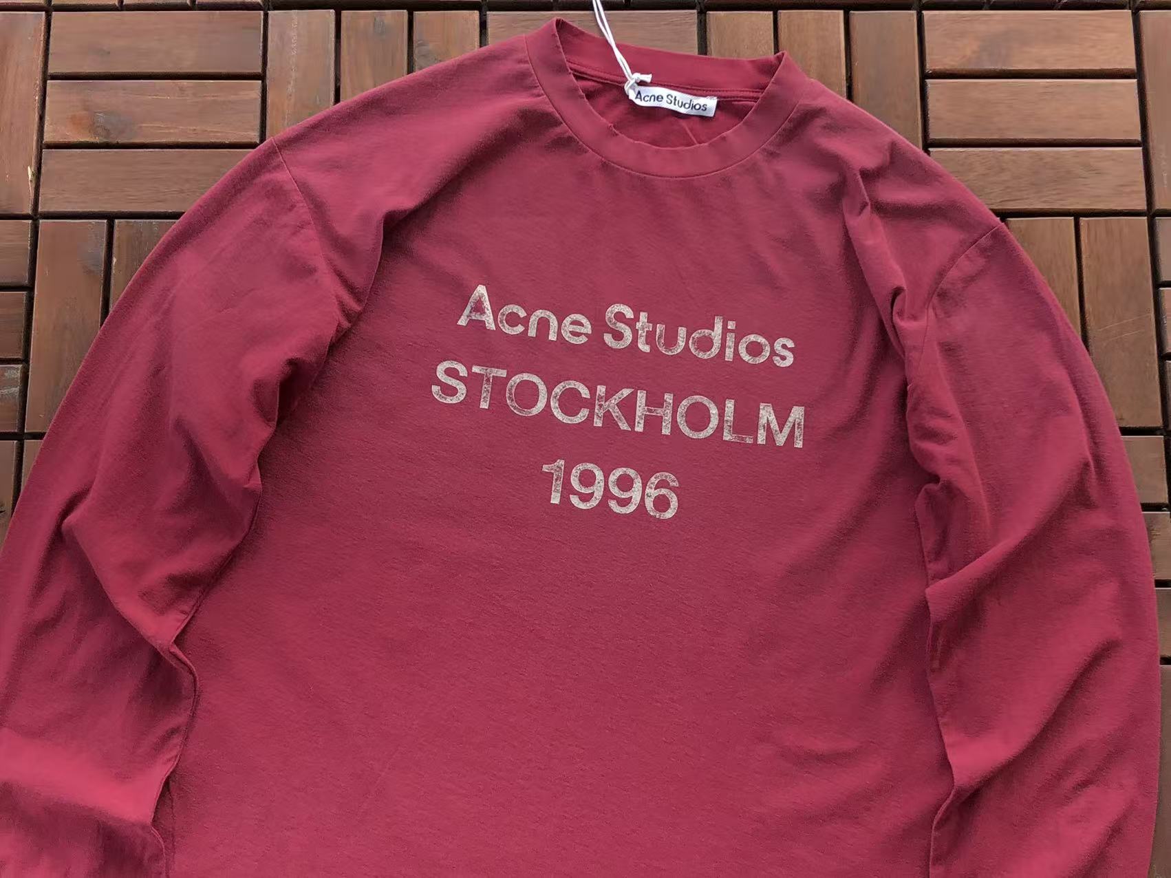 AcneStdios Longsleeve