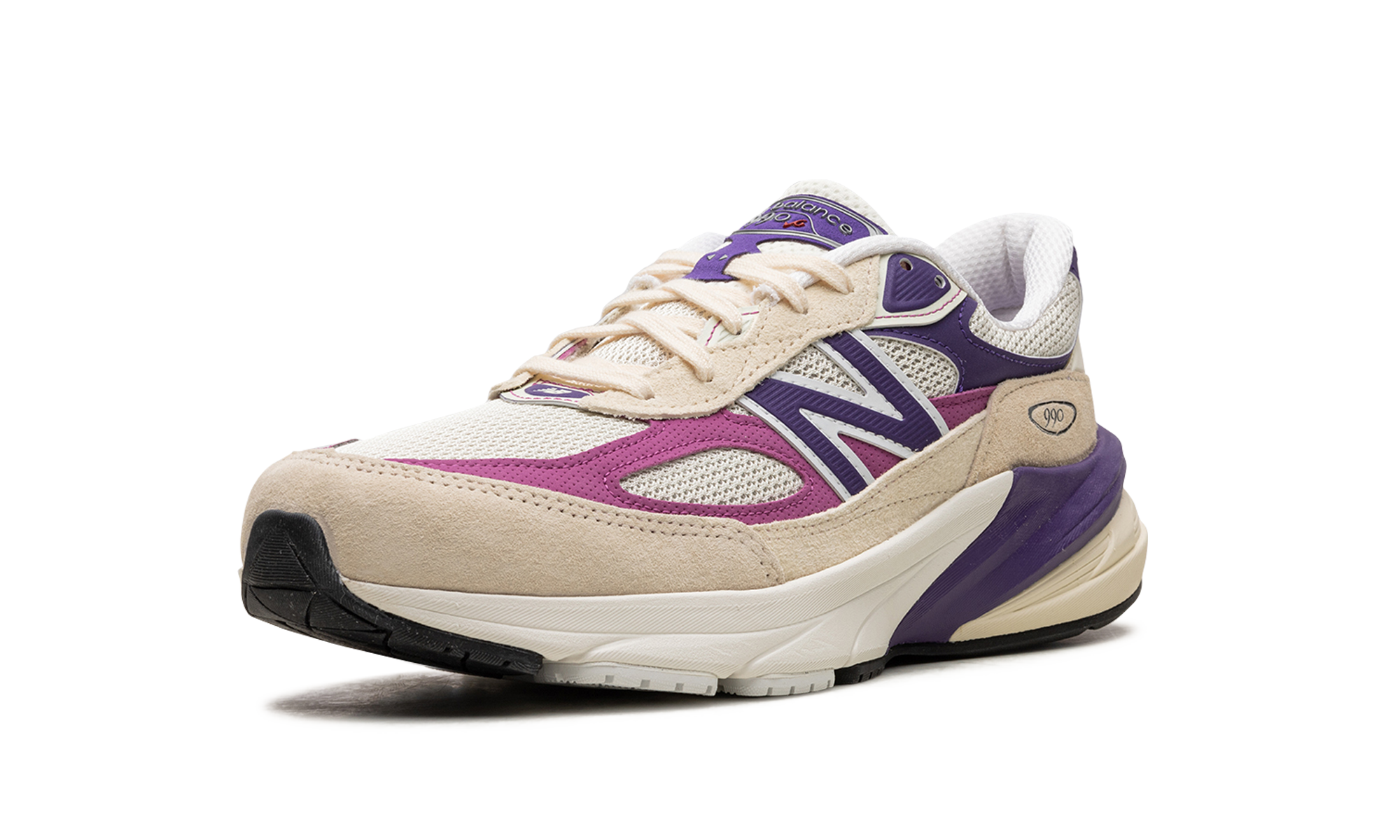 990v6 "Made in USA - Macadamia Nut Magenta" U990TD6