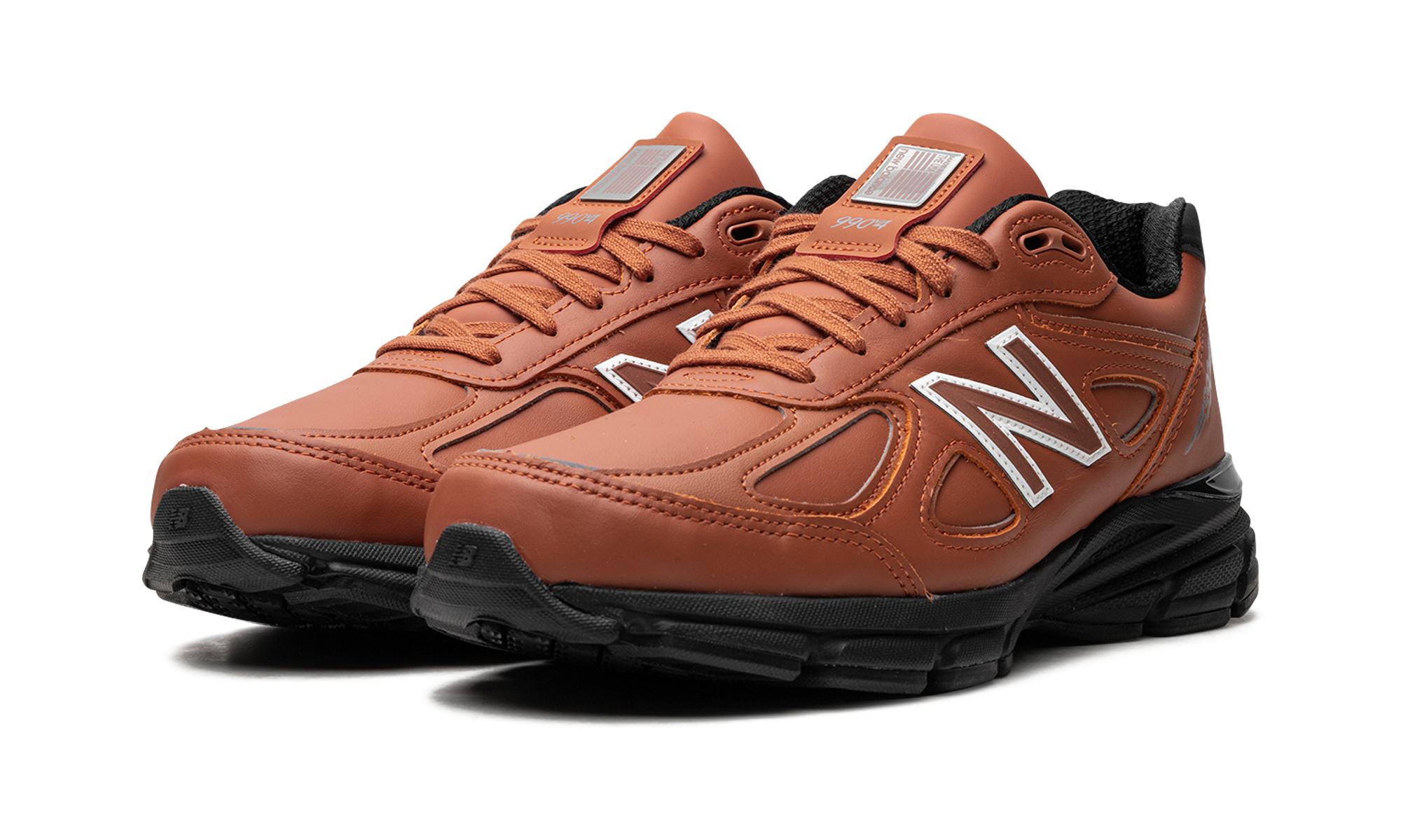 990V4 MADE IN USA "TEDDY SANTIS - MAHOGANY BLACK" U990RB4