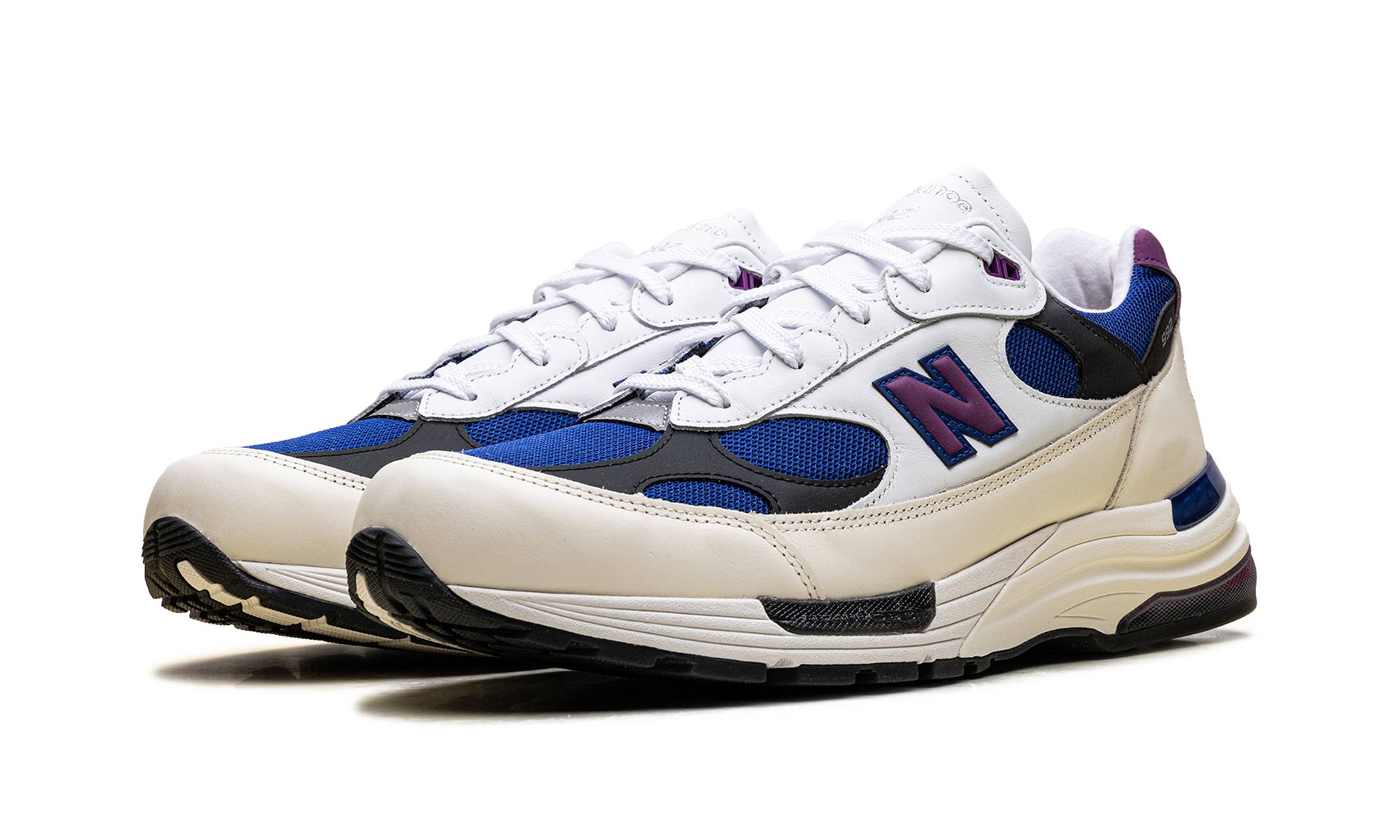 992 "MiUSA White Royal Purple Fuchsia" U99278L