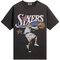 Kith NBA AlI Star Philadelphia 76ers Allen Iverson Vintage Tee Black