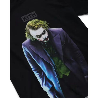 Kith x Batman Joker Tee Black