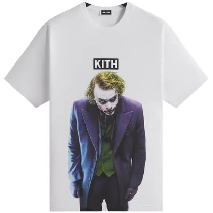 Kith x Batman Joker Tee White