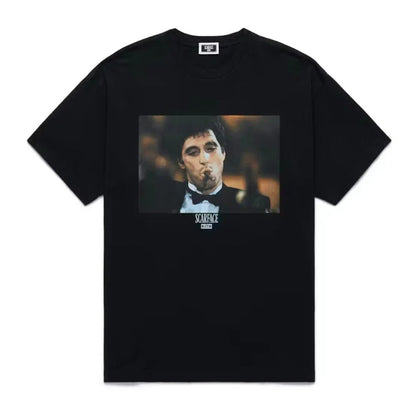 Kith x Scarface Montana Power Tee Black
