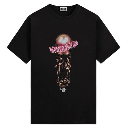 Kith x Scarface The World Is Yours Tee Black