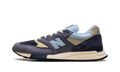 998 "Made in USA - Navy / Chrome Blue" U998CB