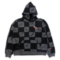 Matty Boy 99 Eyes Hoodie Black Grey