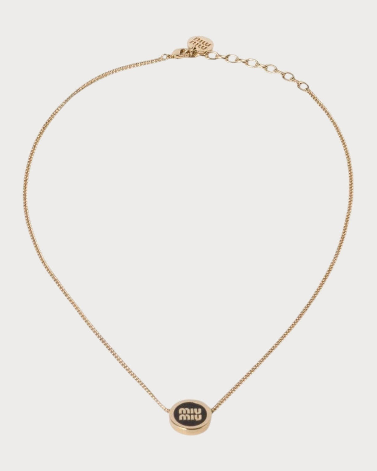 MIU MIU Metal Necklace(4 Colors)