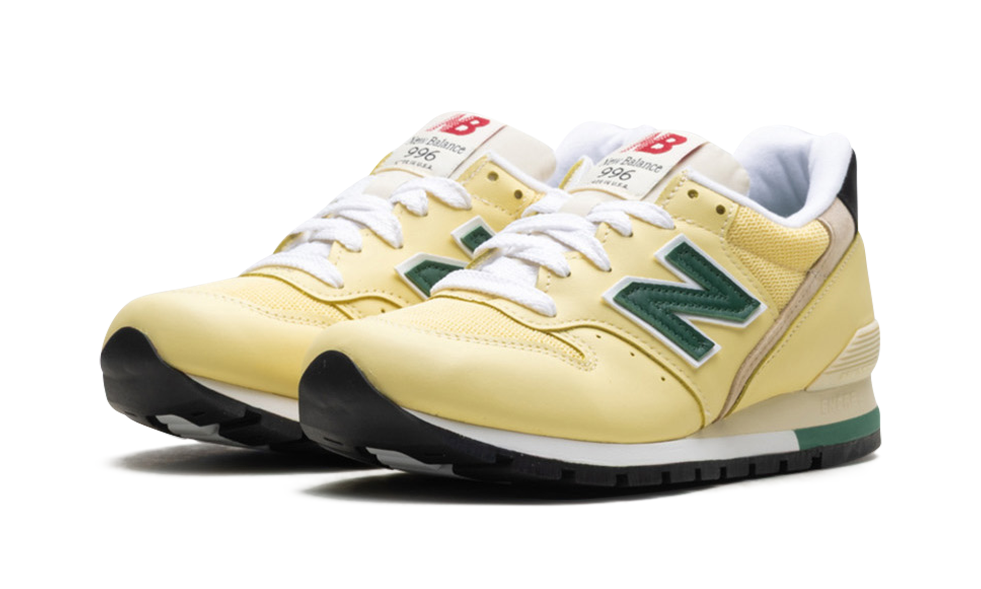 996 "Made In USA - Pale Yellow" U996TD