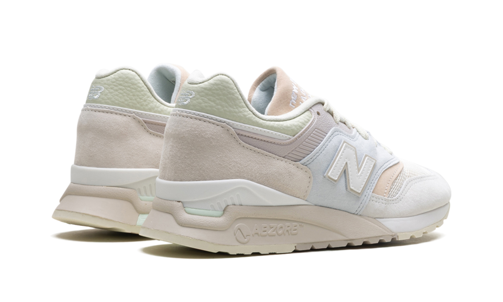 997.5 "MiUSA Kith Easter White Ice Blue Peach" U9975KT