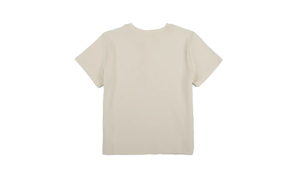 Made in USA Cropped Top "Linen" WT53561LIN