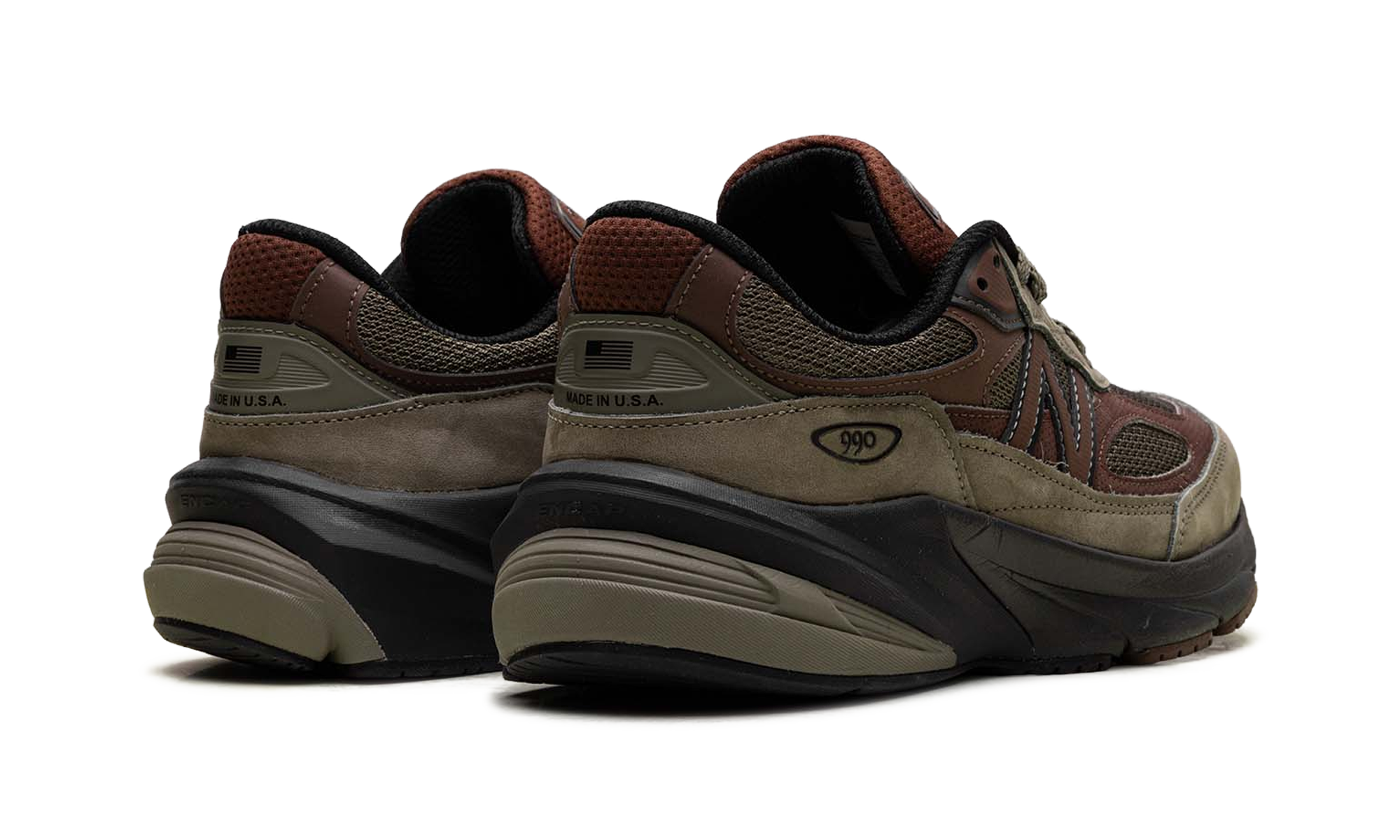 990v6 "Made in USA - Dark Camo / Rich Oak" U990CA6