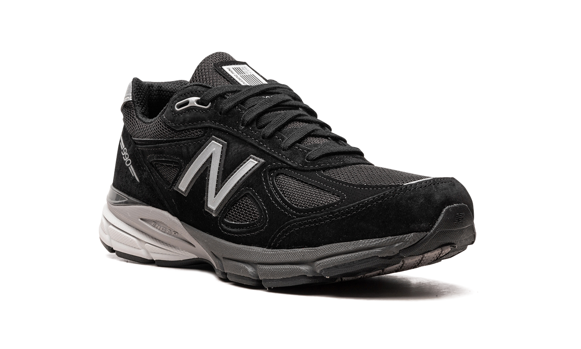 990v4 "Made In USA - Black / Silver" U990BL4