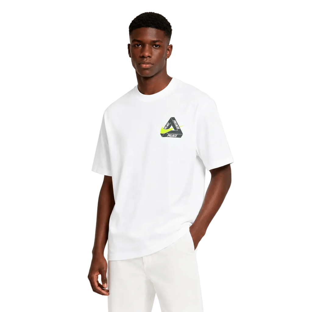 Palace x Nike Tri Swoosh T-Shirt White