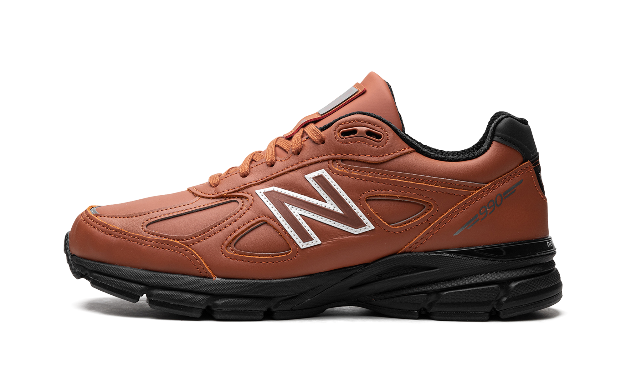 990V4 MADE IN USA "TEDDY SANTIS - MAHOGANY BLACK" U990RB4