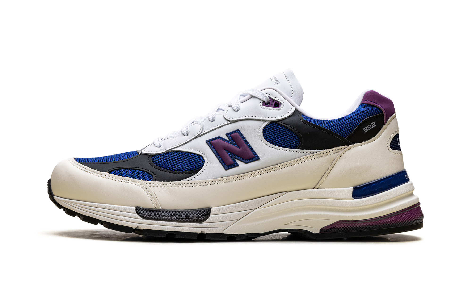 992 "MiUSA White Royal Purple Fuchsia" U99278L