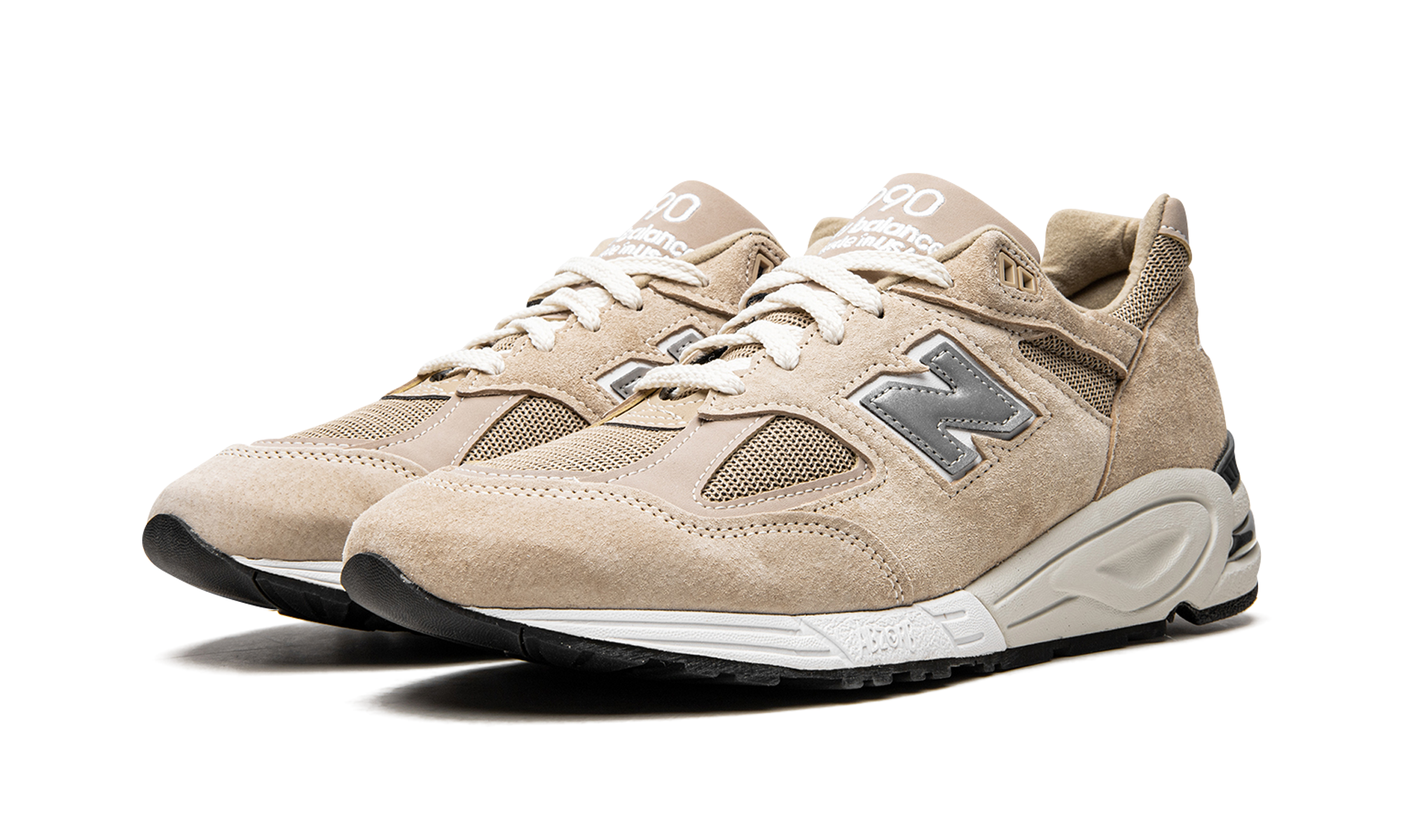 990v2 Made in USA "Kith - Tan" M990KS2